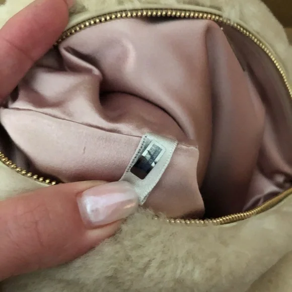 Jimmy Choo Faux Fur Callie Bag - Picture 6 of 6